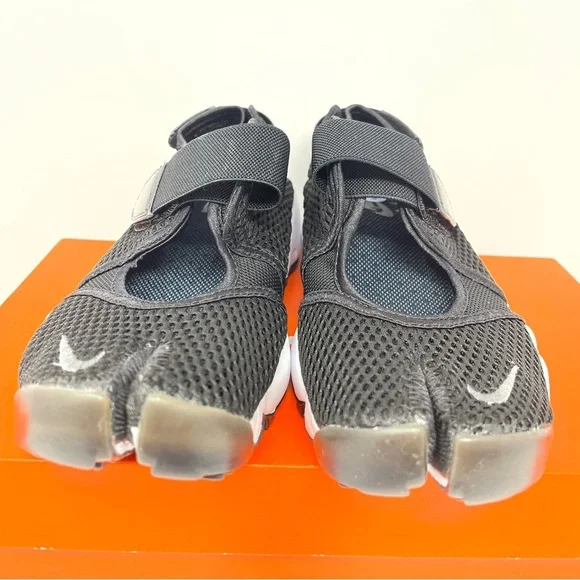 Nike Air Rift BR Breathe Size 6 7 8 9 10 Black Cool Grey White 848386-001 Rare - Picture 4 of 7